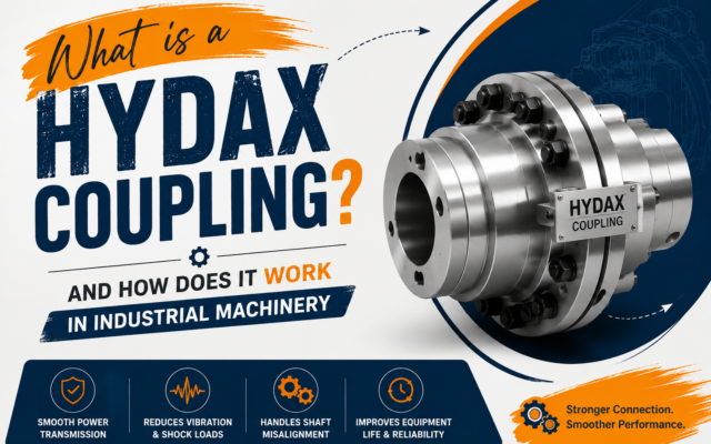 What is a Hydax Coupling & How Does it Work in Industrial Machinery