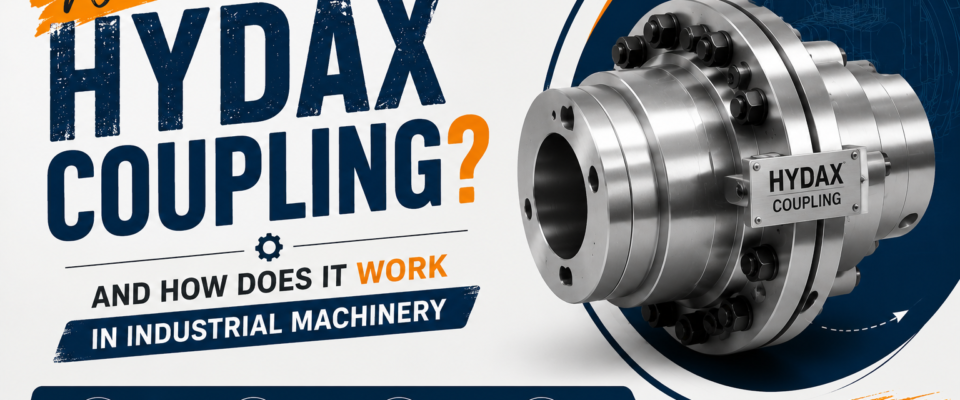 What is a Hydax Coupling & How Does it Work in Industrial Machinery