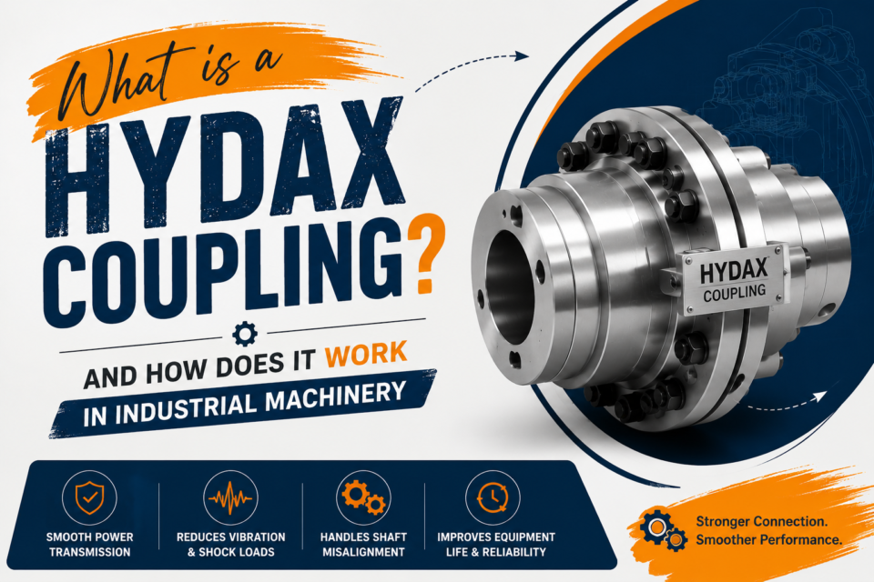 What is a Hydax Coupling & How Does it Work in Industrial Machinery