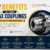 Top Benefits of Using Hydax Couplings in Heavy Duty Applications