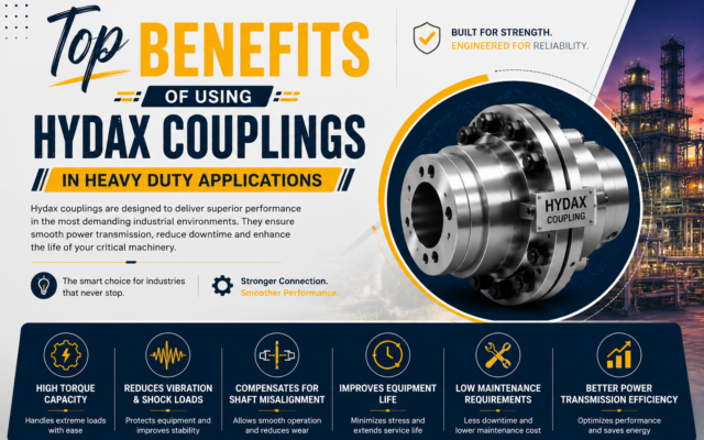 Top Benefits of Using Hydax Couplings in Heavy Duty Applications