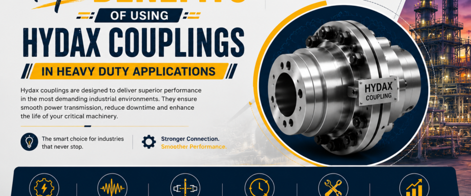 Top Benefits of Using Hydax Couplings in Heavy Duty Applications