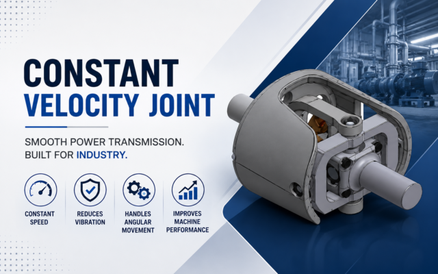 What is a Constant Velocity Joint