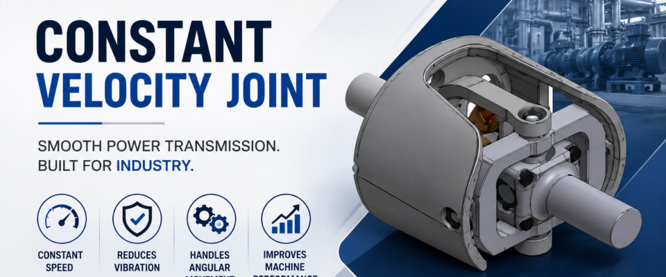 What is a Constant Velocity Joint
