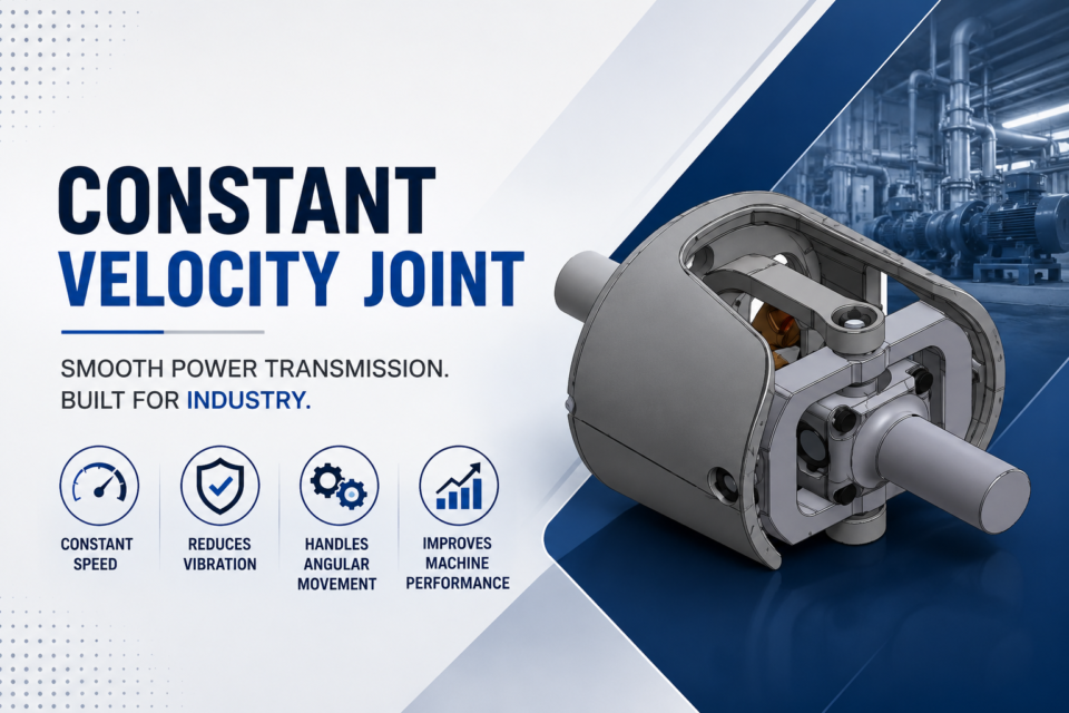 What is a Constant Velocity Joint