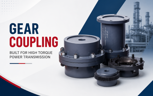 What is a Gear Coupling and How Does it Work?