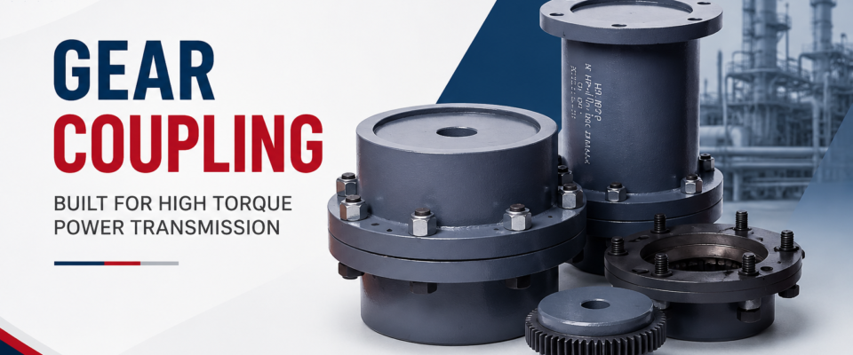 What is a Gear Coupling and How Does it Work?