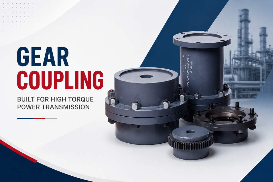 What is a Gear Coupling and How Does it Work?