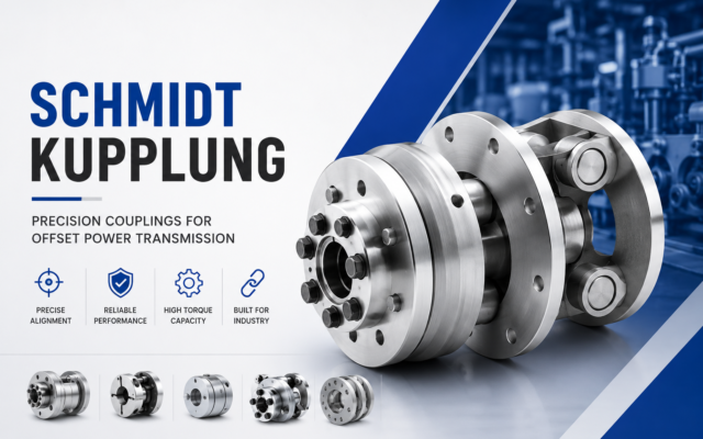 What is Schmidt Kupplung and Where is it Used in Industry?