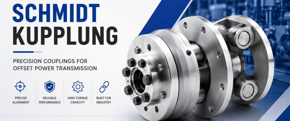 What is Schmidt Kupplung and Where is it Used in Industry?