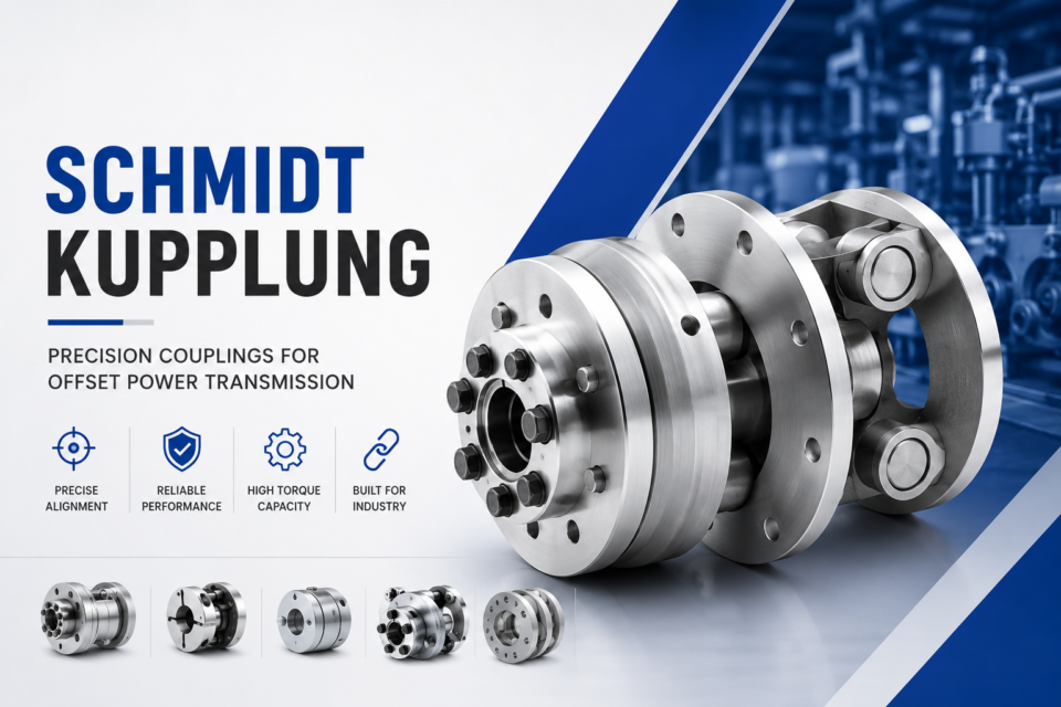 What is Schmidt Kupplung and Where is it Used in Industry?