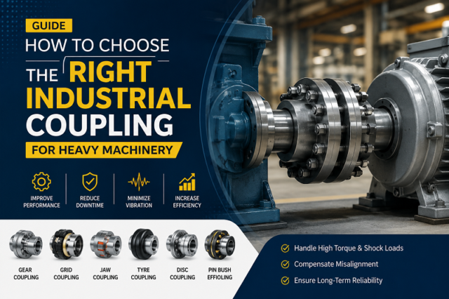 Choosing the right industrial coupling guide