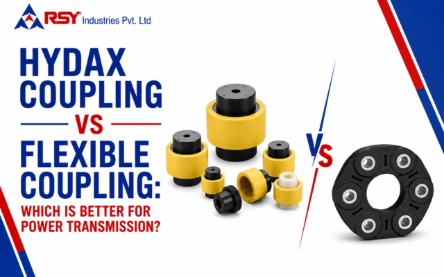 Hydax Coupling vs Flexible Coupling