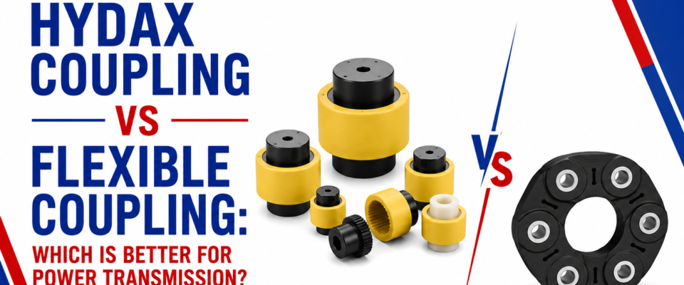 Hydax Coupling vs Flexible Coupling