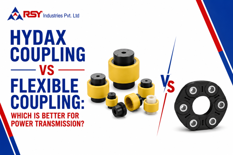 Hydax Coupling vs Flexible Coupling