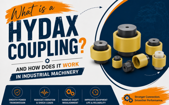 What is Hydax Coupling