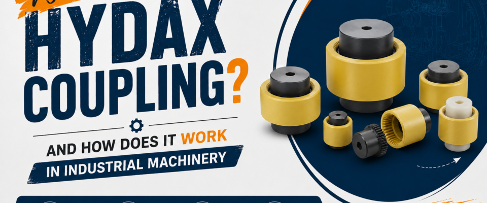 What is Hydax Coupling