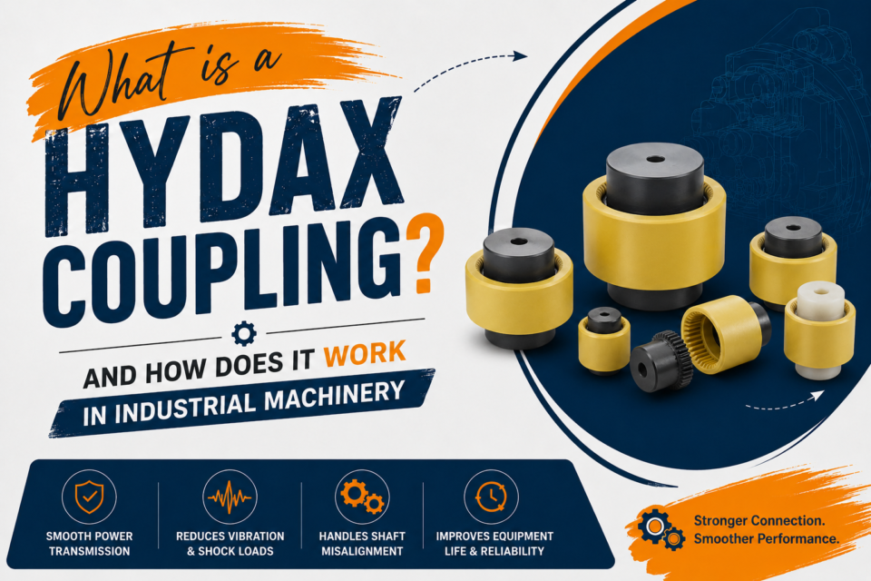 What is Hydax Coupling