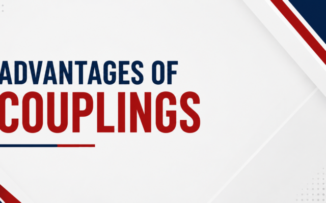What are the Advantages of Couplings in Industrial Machinery?