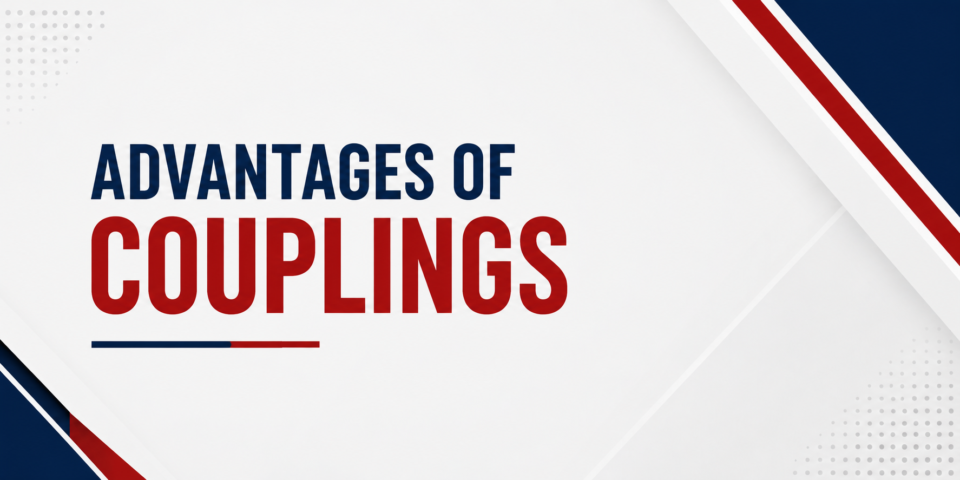 What are the Advantages of Couplings in Industrial Machinery?
