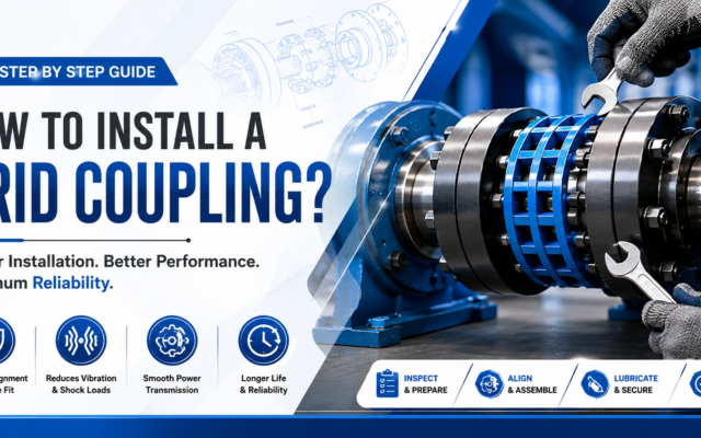 How to Install a Grid Coupling?