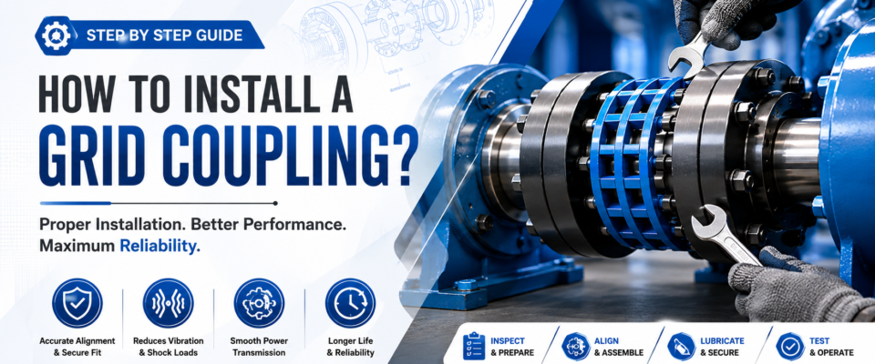 How to Install a Grid Coupling?