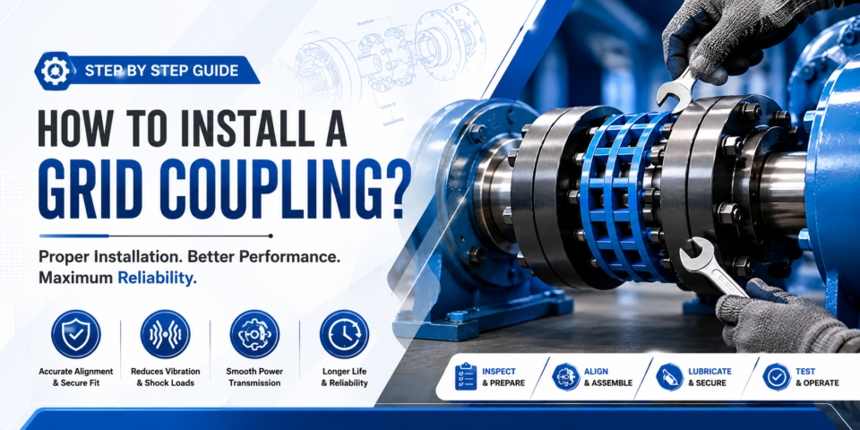 How to Install a Grid Coupling?