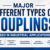 Major Different Types of Couplings Used in Industrial Applications