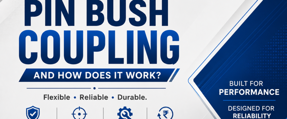 What is a Pin Bush Coupling and How Does it Work ?