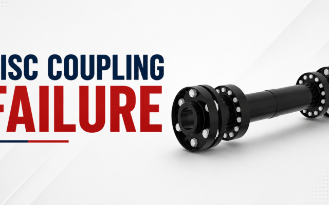 Disc Coupling Failure