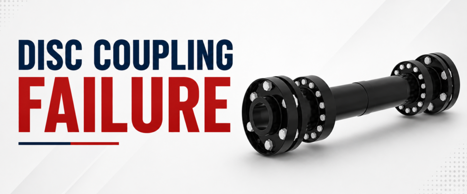 Disc Coupling Failure