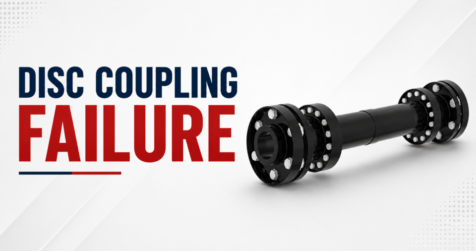 Disc Coupling Failure