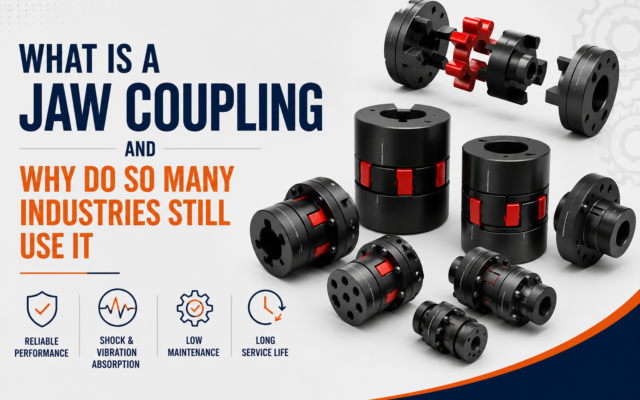 What is a Jaw Coupling and Why Do So Many Industries Still Use It?