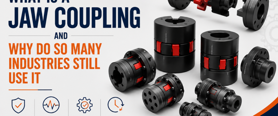 What is a Jaw Coupling and Why Do So Many Industries Still Use It?