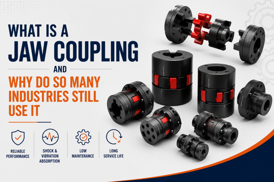What is a Jaw Coupling and Why Do So Many Industries Still Use It?