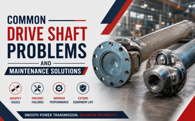 Common Drive Shaft Problems and Maintenance Solutions