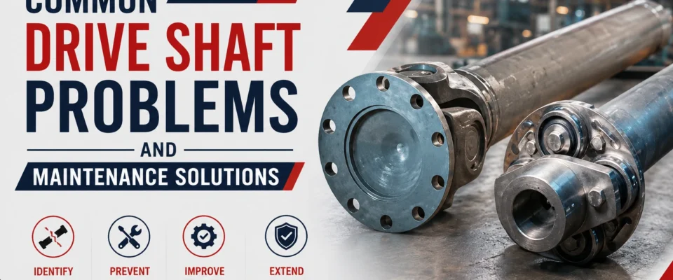 Common Drive Shaft Problems and Maintenance Solutions