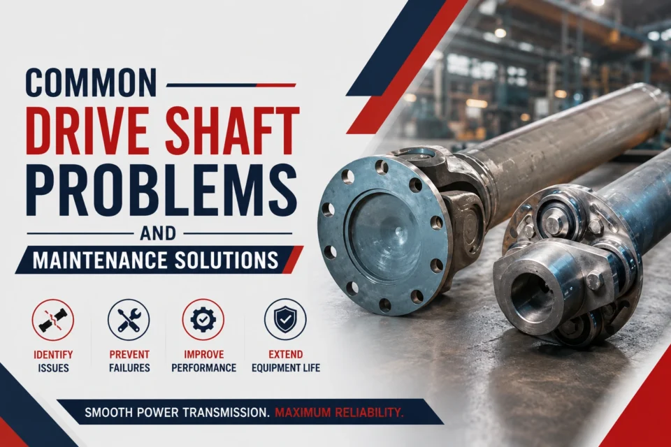 Common Drive Shaft Problems and Maintenance Solutions