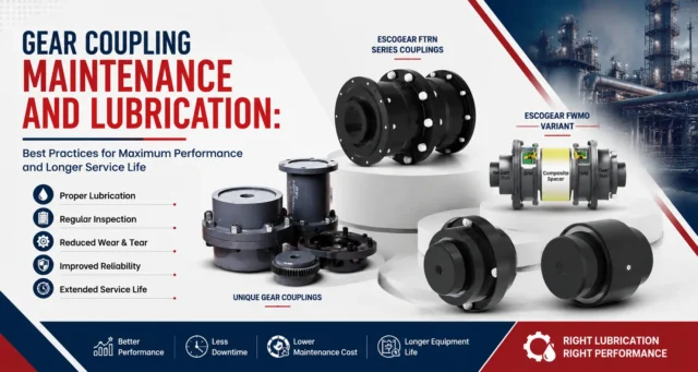 Gear Coupling Maintenance and Lubrication Guide