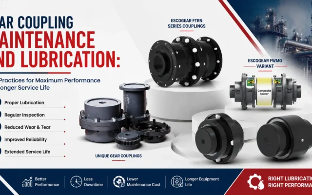 Gear Coupling Maintenance and Lubrication Guide