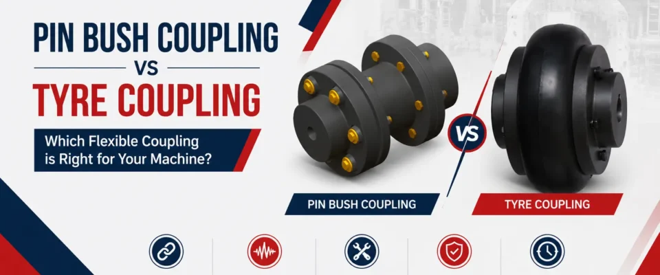 Pin Bush Coupling vs Tyre Coupling: Which is Better for Your Application?