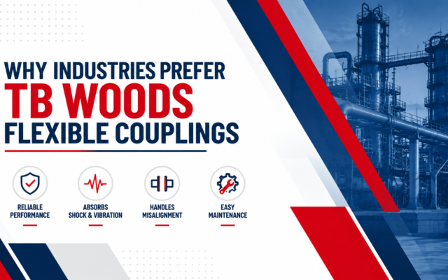 Why Choose TB Woods Flexible Couplings for Industry?
