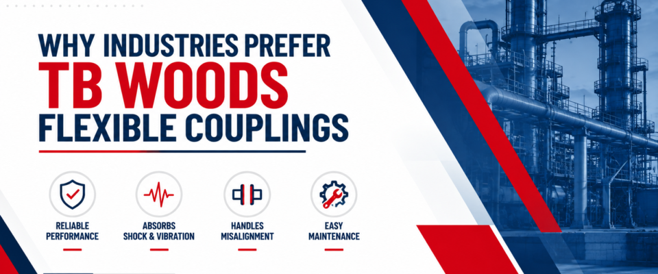 Why Choose TB Woods Flexible Couplings for Industry?