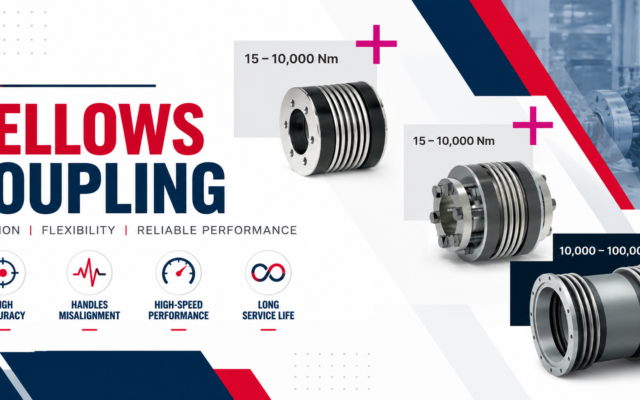 Bellows Coupling: Working, Applications & Selection Guide
