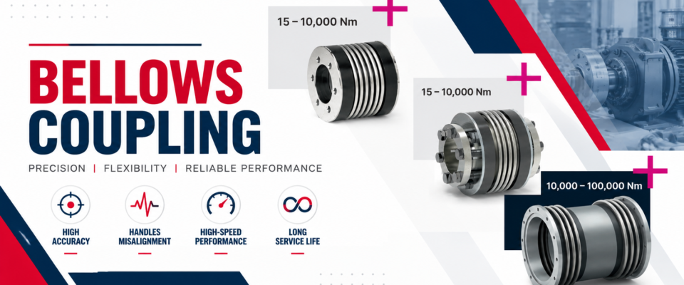 Bellows Coupling: Working, Applications & Selection Guide