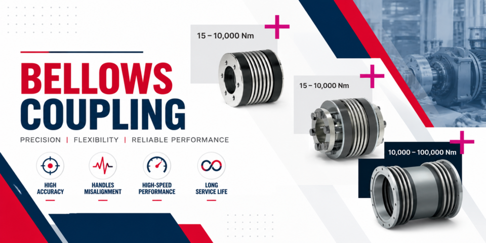 Bellows Coupling: Working, Applications & Selection Guide